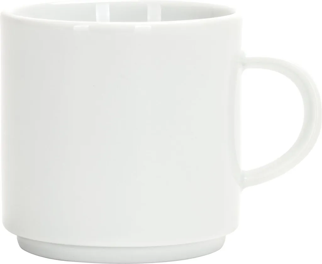 Caffettiera SELTMANN Savoy impilabile, capacità: 0,18 litri, bianco