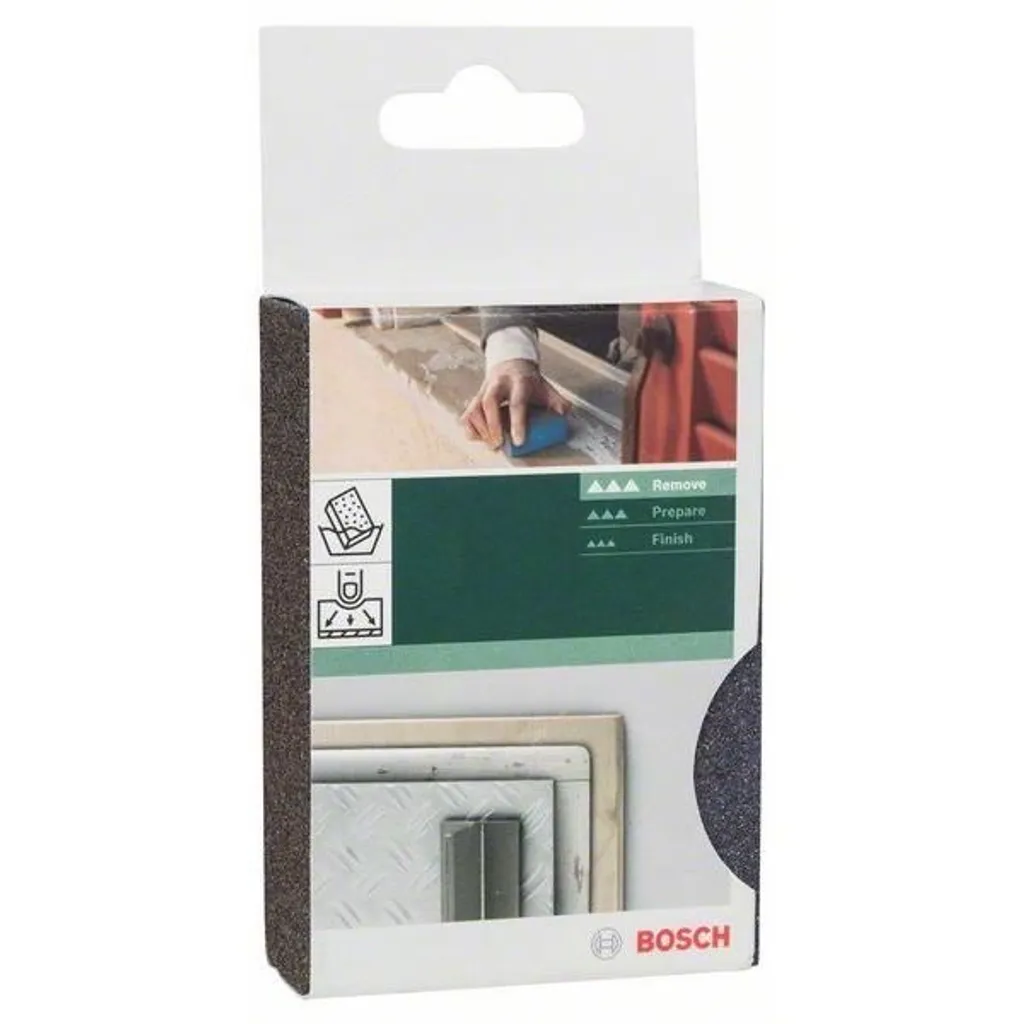 Support de Bloc Moyeu Abrasif Bosch Haute Densité 69x97mm Durable