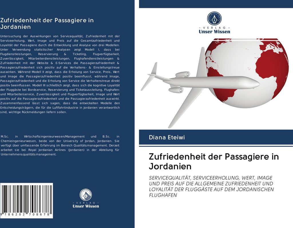 Zufriedenheit der Passagiere in Jordanien