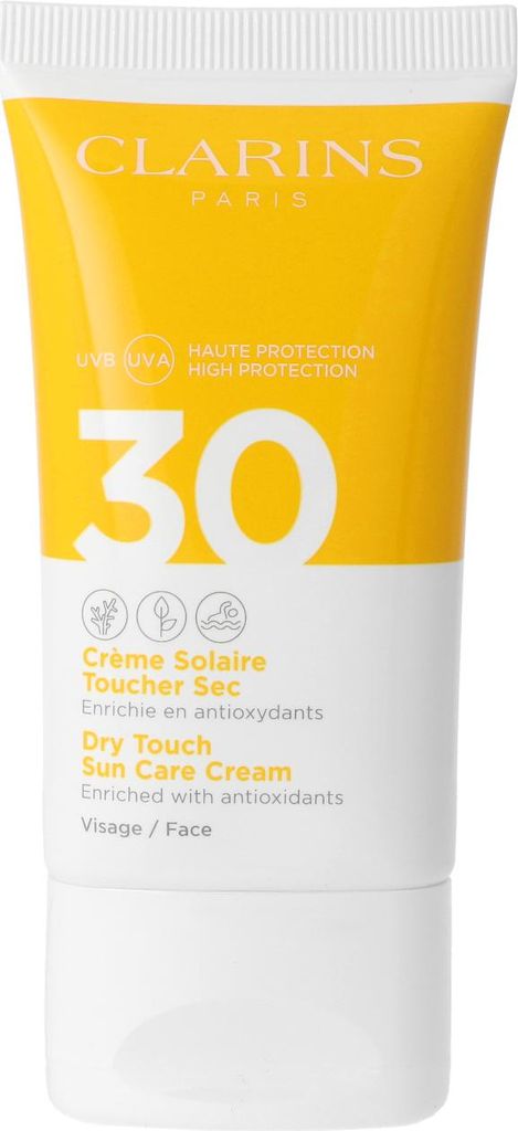 Clarins Dry Touch Sun Care Cream Face Spf30 50ml Image du produit 