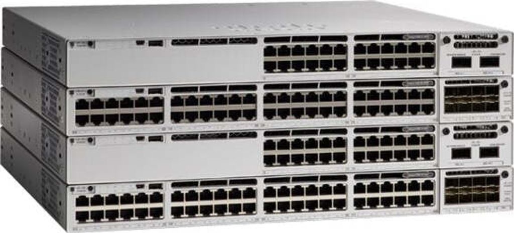 Switch CISCO Catalyst 9300L 48-Port-Daten 4 x 1G-Uplink Network Essentials DNA-Abonnement erforderlich