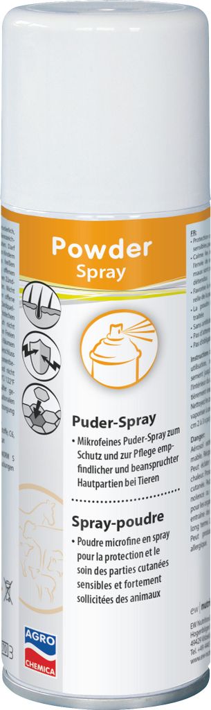 Kerbl Hautpflege Powderspray Puderspray Pflegespray für Produktbild 