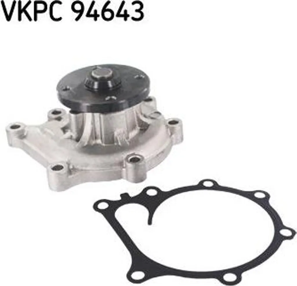 Pompe à eau contre la surchauffe moteur compatible avec Carnival