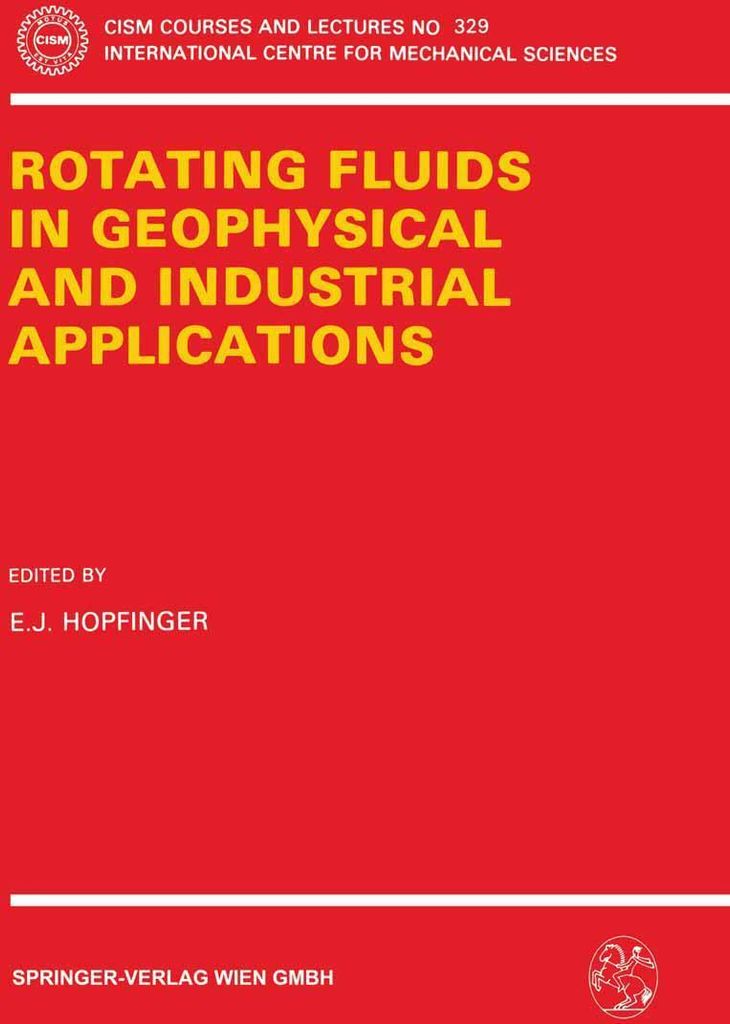 Rotating Fluids in Geophysical and Industrial Applications