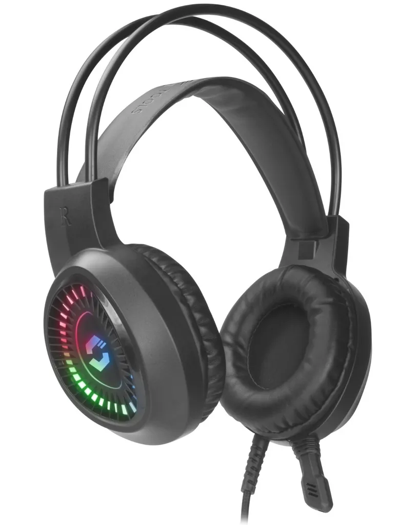 SpeedLink SPEEDLINK VOLTOR Cuffia cablata Head-band Gaming USB Type-A Nero - 3