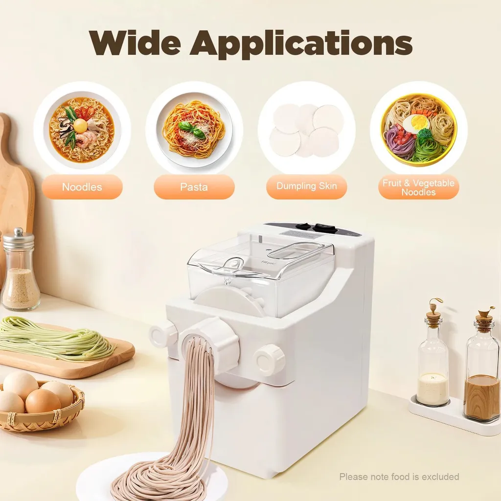 Machine automatique pour pâtes et raviolis 180W - 9 formes de découpe - 6