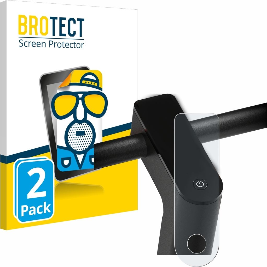 2x BROTECT Schutzfolie für Xiaomi Mi 4 Pro (2. Gen.) Displayschutz Displayschutzfolie Folie Matt Entspiegelungsfolie