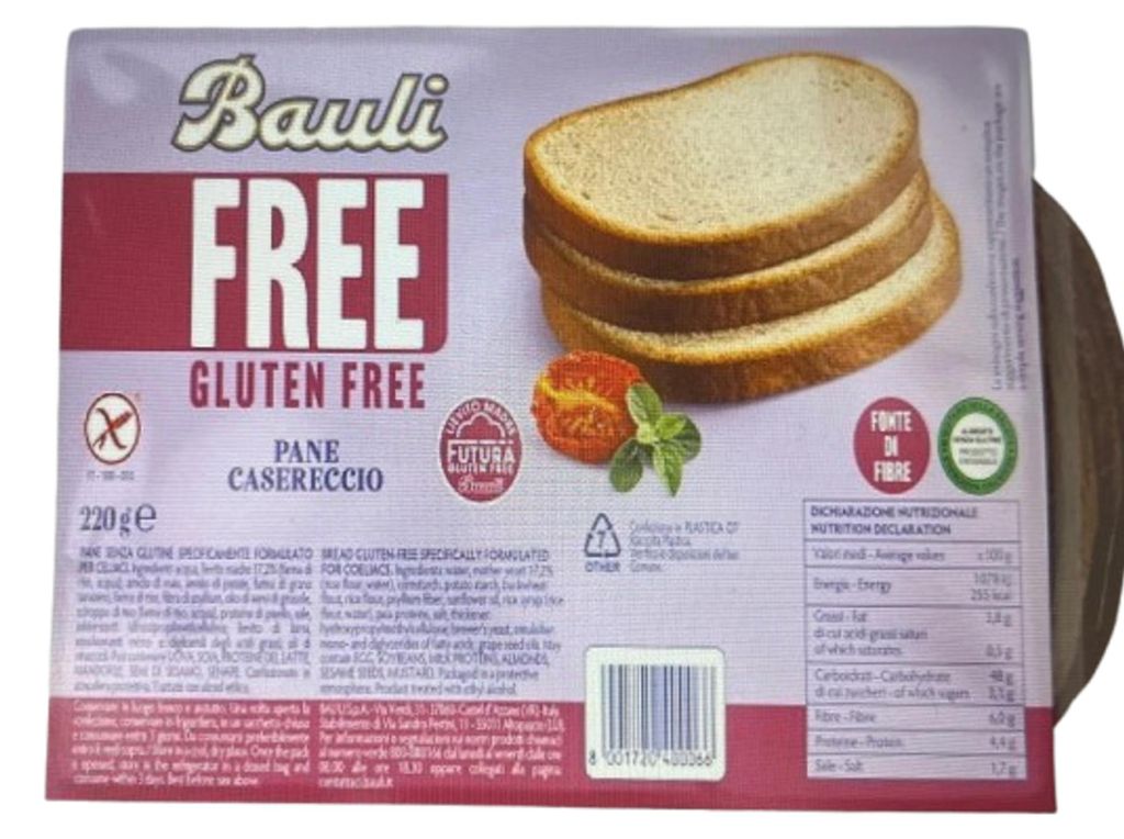 Glutenfreies Brot 220g - Bauli Produktbild 