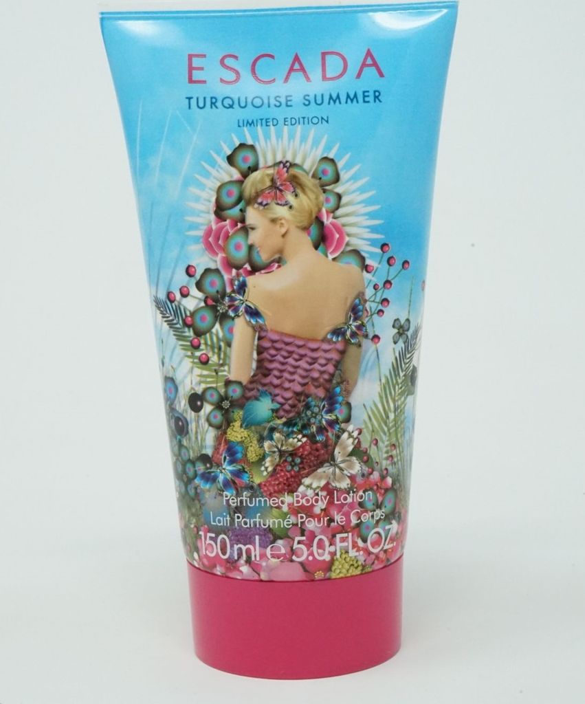 Escada Turquoise Summer Balsam do ciała 150ml Zdjęcie produktu 