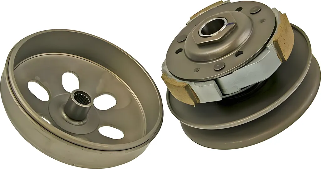 Embrayage complet avec cloche pour scooter GY6 125-150cc Honda Kymco
