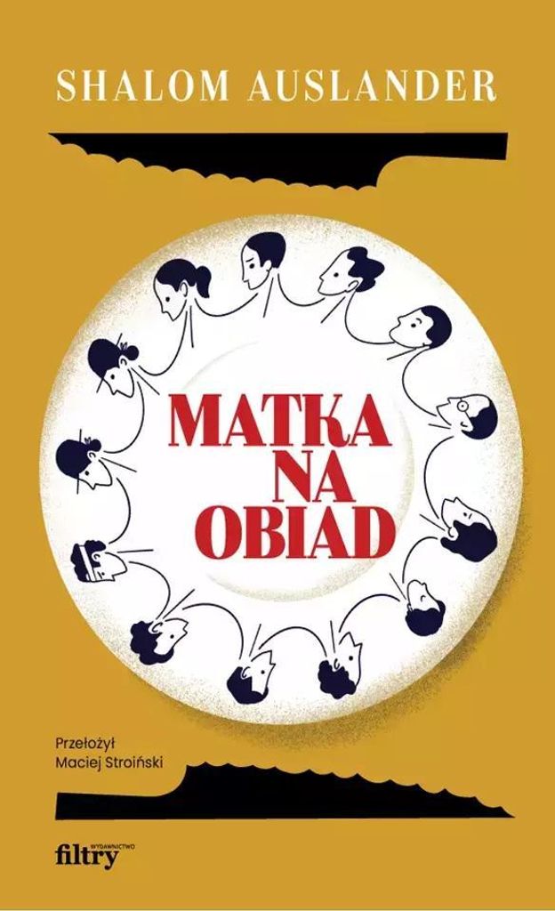 Matka na obiad Shalom Auslander (Buch auf Polnisch)