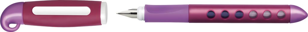 Stilografica scuola Scribolino, destrorsa, mora (viola) Immagine del prodotto 