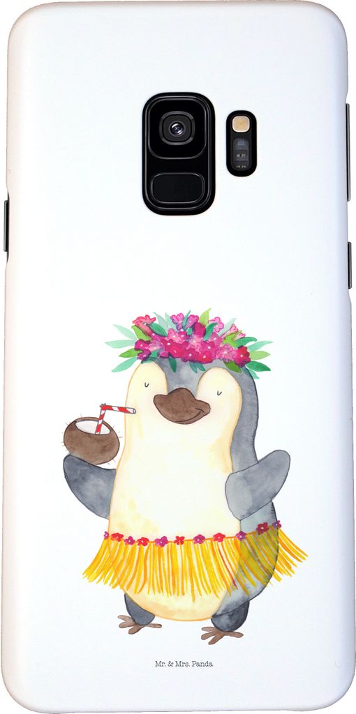 Mr. & Mrs. Panda Samsung Galaxy S9 Handyhülle Pinguin Produktbild 