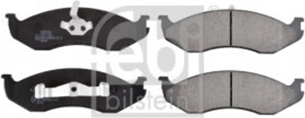 Plaquettes de Frein à Disque pour Kia Carnival II et Jeep Grand Cherokee