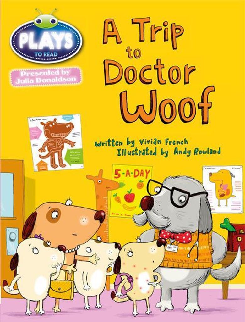 Käferclub Julia Donaldson spielt blau (KS1)/1B Ein Ausflug zu Doktor Wuff