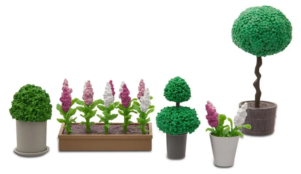 Décorer une Maison de Poupée : Fleurs et Plantes Lundby 60.9055.00