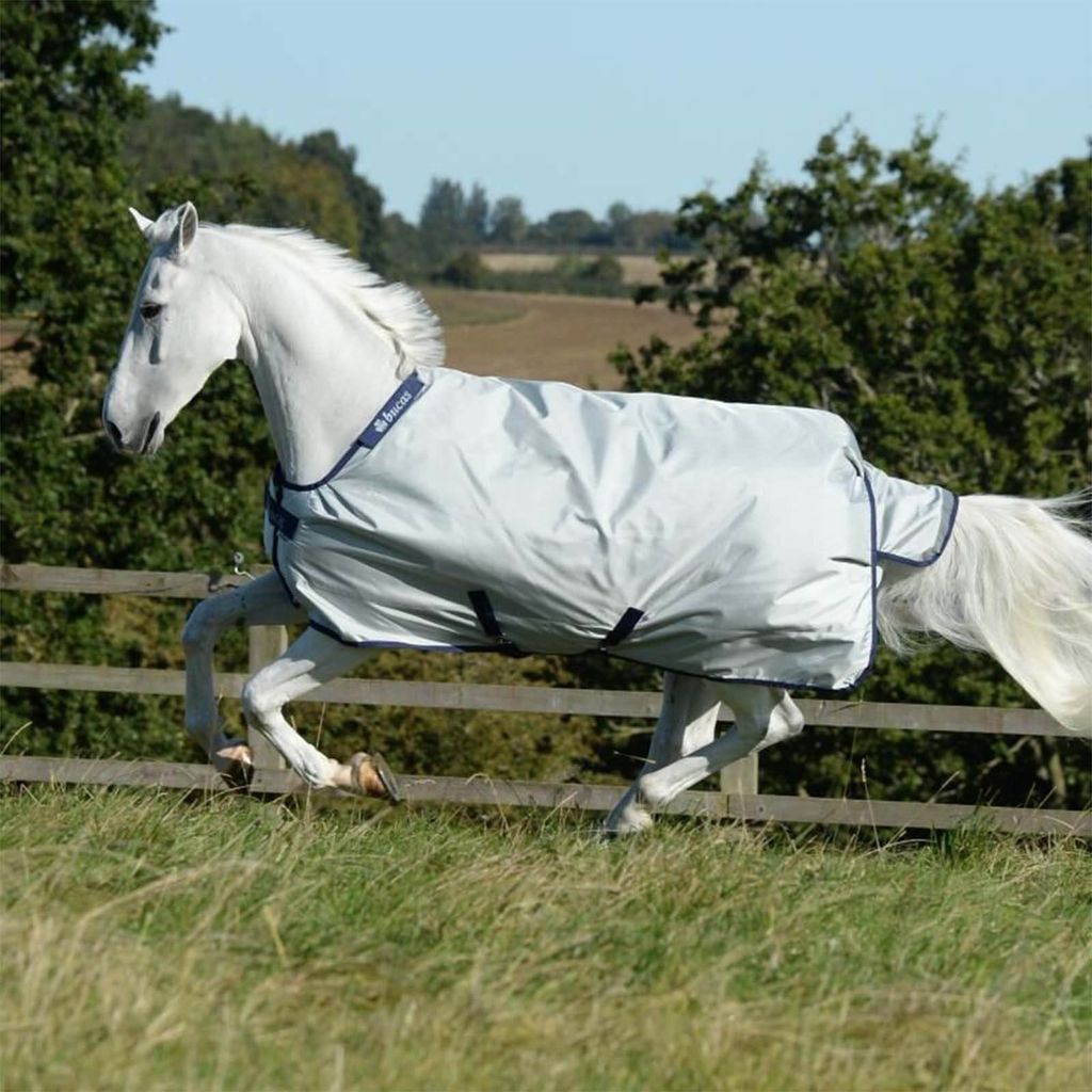 Bucas Outdoordecke 150g Power Turnout Weidedecke Silver 135 Obrázek produktu 