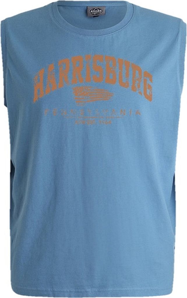 Übergrößen Tanktop Harrisburg Orange AHORN SPORTSWEAR Produktbild 