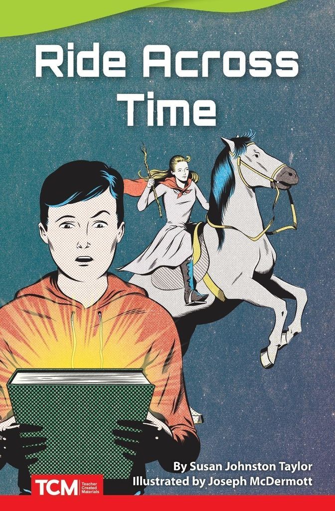 Ride Across Time – Lingua: Inglese