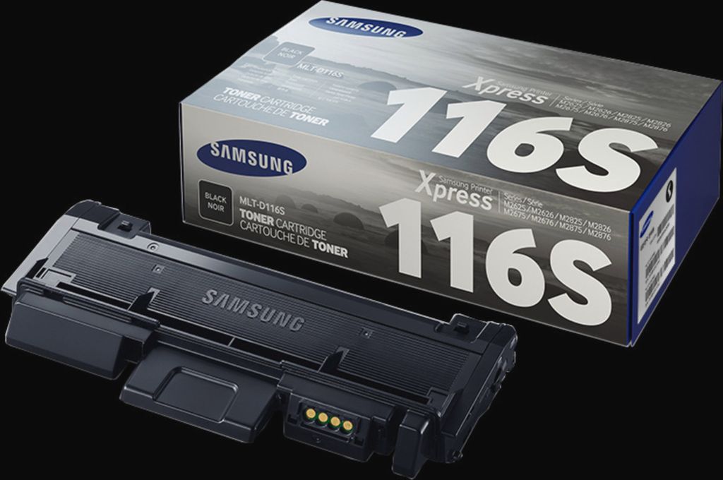 HP Samsung MLT-D116S - Schwarz - Original - Tonerpatrone Produktbild 