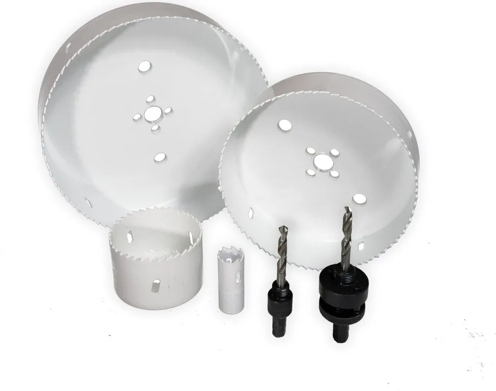 Sega a Tazza 52mm per Cartongesso HSS Bimetallica - Fai da Te Pro