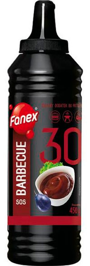 Fanex sos barbecue 450g Zdjęcie produktu 