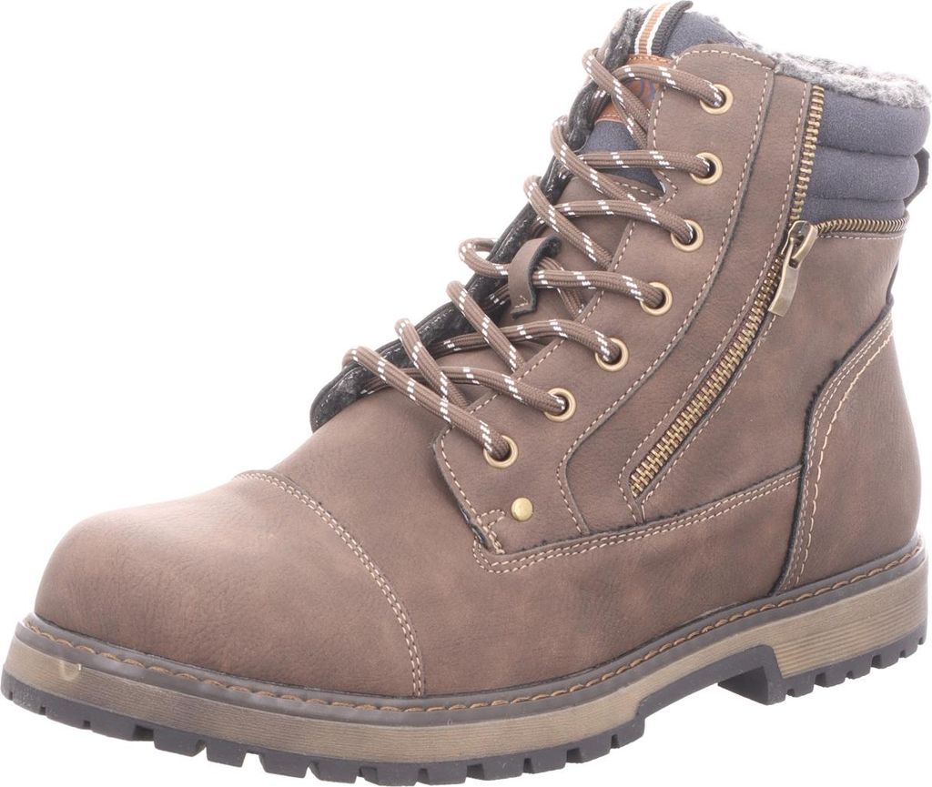 BOXX Herren-Schnürstiefel Braun, Farbe:braun, EU Größe:47