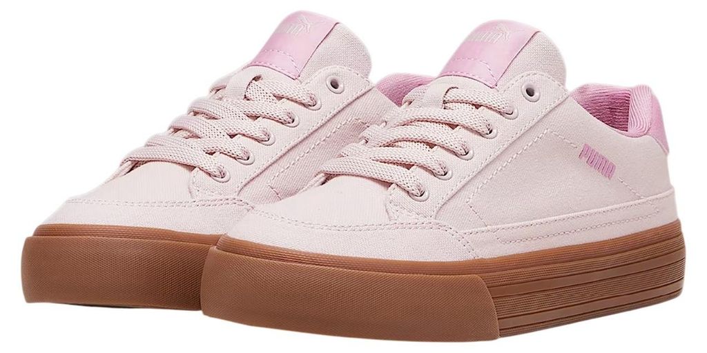 Puma - Kinder Sneaker "Court Classic" MR78149 (24 EU) (Pink)