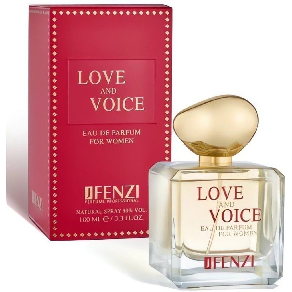 J' Fenzi Amore e Voce eau de parfum - Eau de parfum 100 ml Immagine del prodotto 