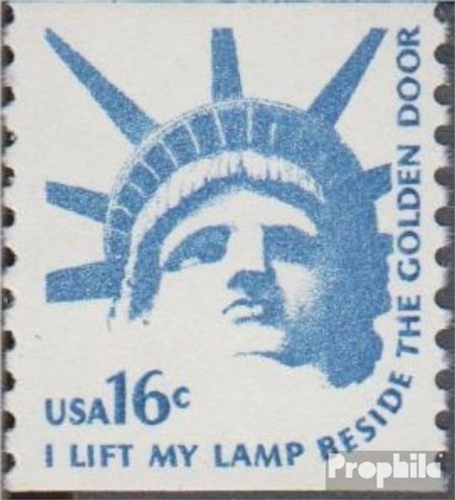 Briefmarken USA 1978 Mi 1333C ya (kompl.Ausg.) postfrisch Americana -Freiheitsstatue