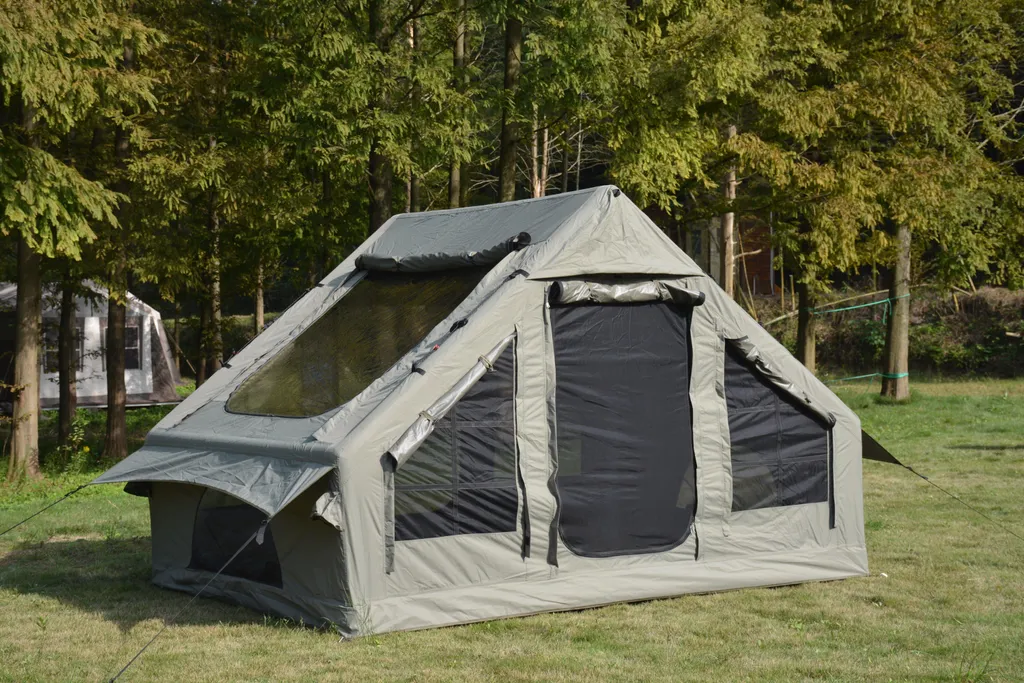 Tente Gonflable Design Maison Sweiko pour Événements et Jardin Chic