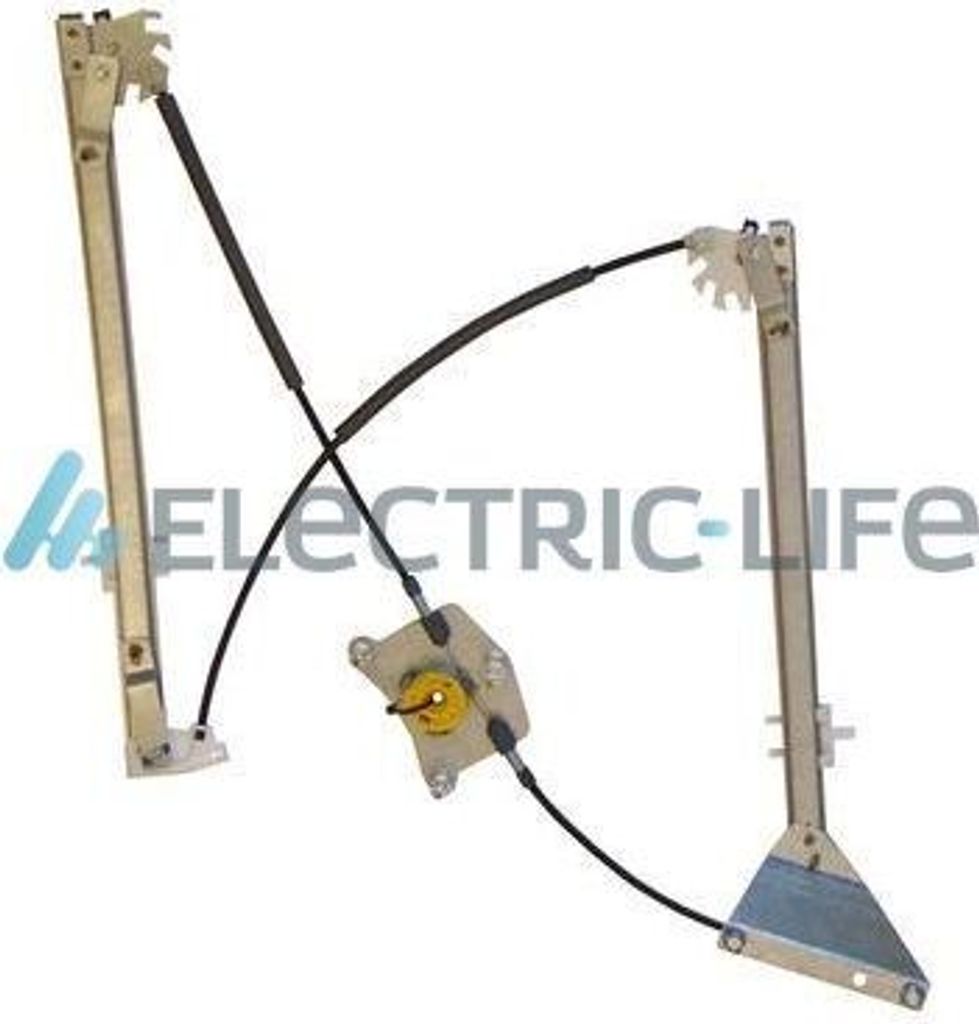 ELECTRIC LIFE ZR VK737 L Fensterheber Vorne Links für VW Golf VII Schrägheck (5G1, BQ1, BE1, BE2) Golf VII Variant (BA5, BV5)