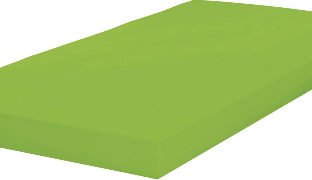 Erwin Müller Spannbettlaken Sassnitz" wasserdicht grün 140x200 cm - 160x200 cm"