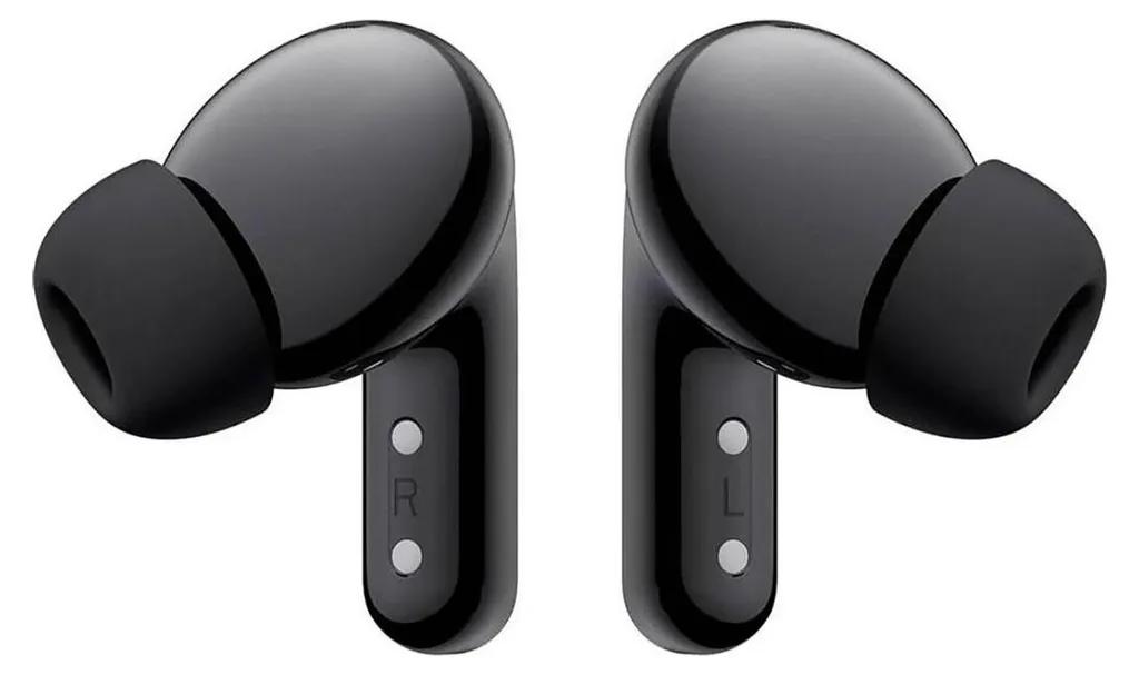 Xiaomi Redmi Buds 5 Active Noirs - Écouteurs Bluetooth 5.3 Stables