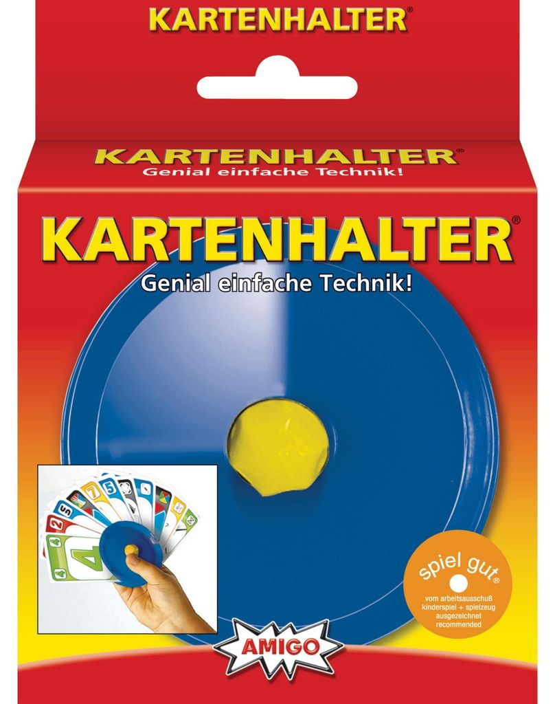 AMIGO Kartenhalter (Blau) Mbe3 0 0 0 Produktbild 