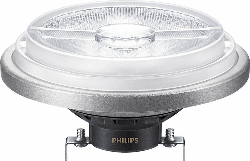 Philips MASTER LEDspot ExpertColor 930 AR111 40° LED Reflektor G53 95Ra dimmbar 10,8W 620lm warmweiss 3000K 8719514334014