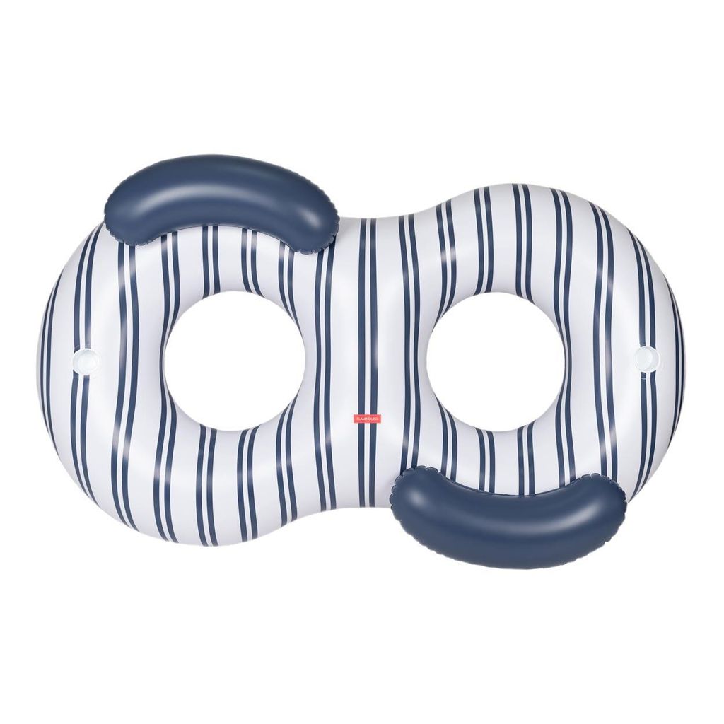 Schwimmring Große PVC Blau Produktbild 