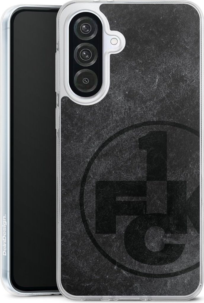 DeinDesign Handyhülle für Samsung Galaxy A56 5G Silikon Hülle Case Smartphone Schutzhülle 1. FC Kaiserslautern 1. FCK Beton