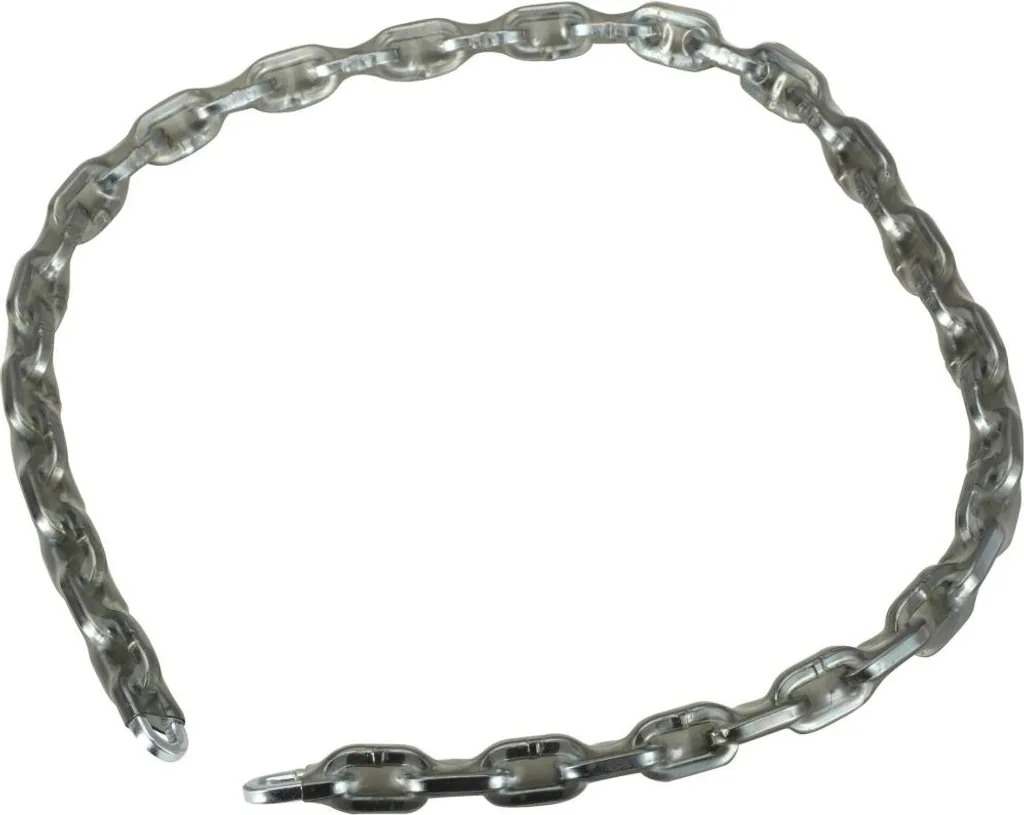 Master Lock 8017Eurd Chaîne en Acier Cémenté de 150 cm x 8 mm