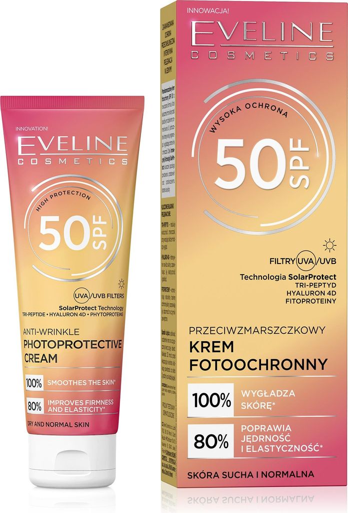 EVELINE Anti-Falten Lichtschützende Gesichtscreme LSF 50 30 ml