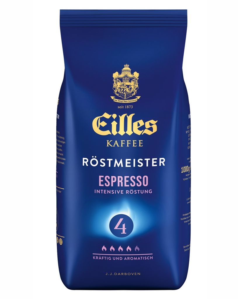 Eilles Kaffee Ganze Bohnen 1000g Angebot Kaffee RÖSTMEISTER Espresso von Eilles, 1000g | Kaufland.de