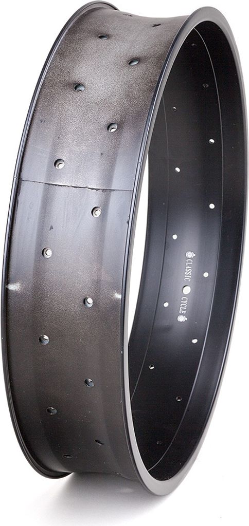 Jante alu 20 pouces 102 mm 32 trous noir mat Image du produit 