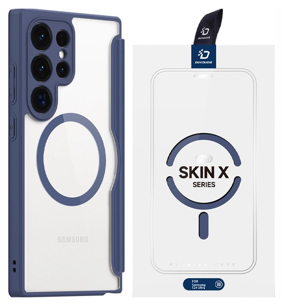 Kryt Dux Ducis Etui pro Samsung Galaxy S24 Blue Obrázek produktu 
