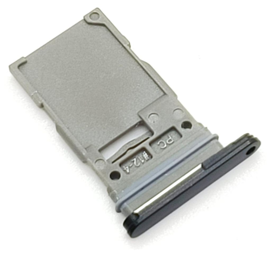 Sim-Tablett für Samsung S23 / S23 Plus Graphit-Kartenhalter
