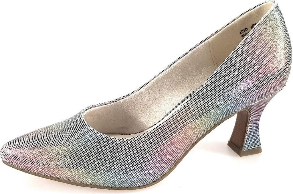 MARCO TOZZI Damen Pumps by GMK Lack Metallic geschwungener Produktbild 12