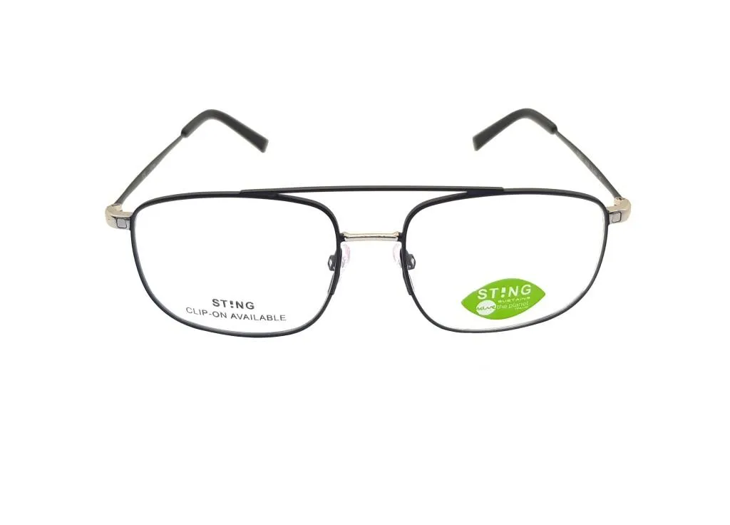 Monture STING VST398 0541 - Lunettes légères en acétate haute qualité