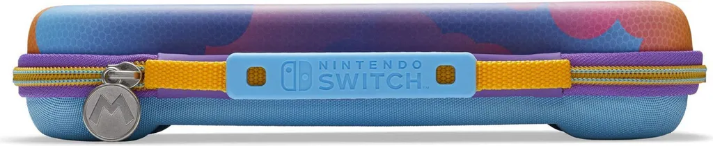 Étui de Transport pour Nintendo Switch PowerA Motif Peinture Multicolore