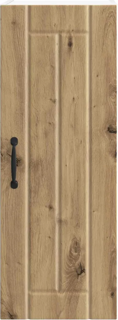 Pensile Cucina SYFAX Rovere Artigianale 30x31x80 - Promo Salvaspazio - 6