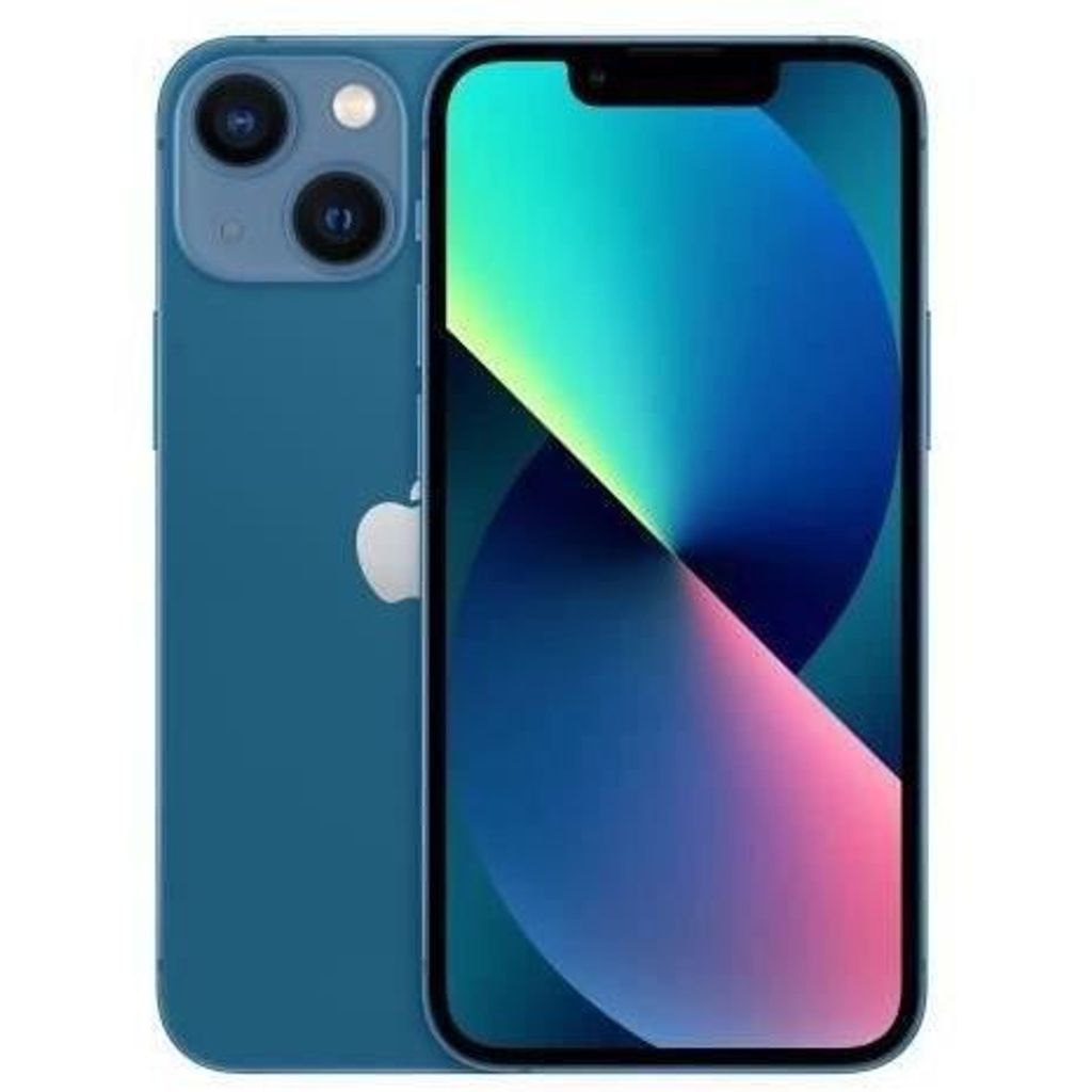 Apple iPhone 13 mini, 128GB Blau Produktbild 