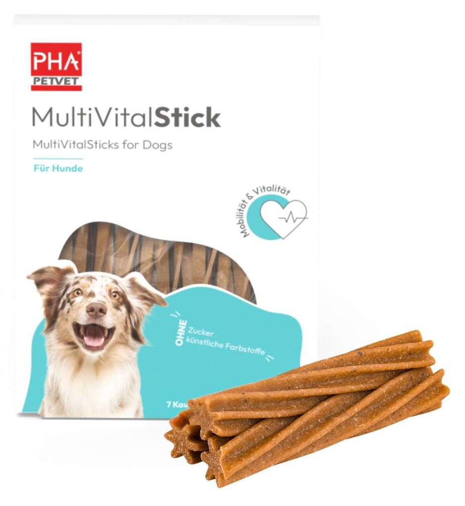 PHA MultiVitalStick für Hunde 7 St